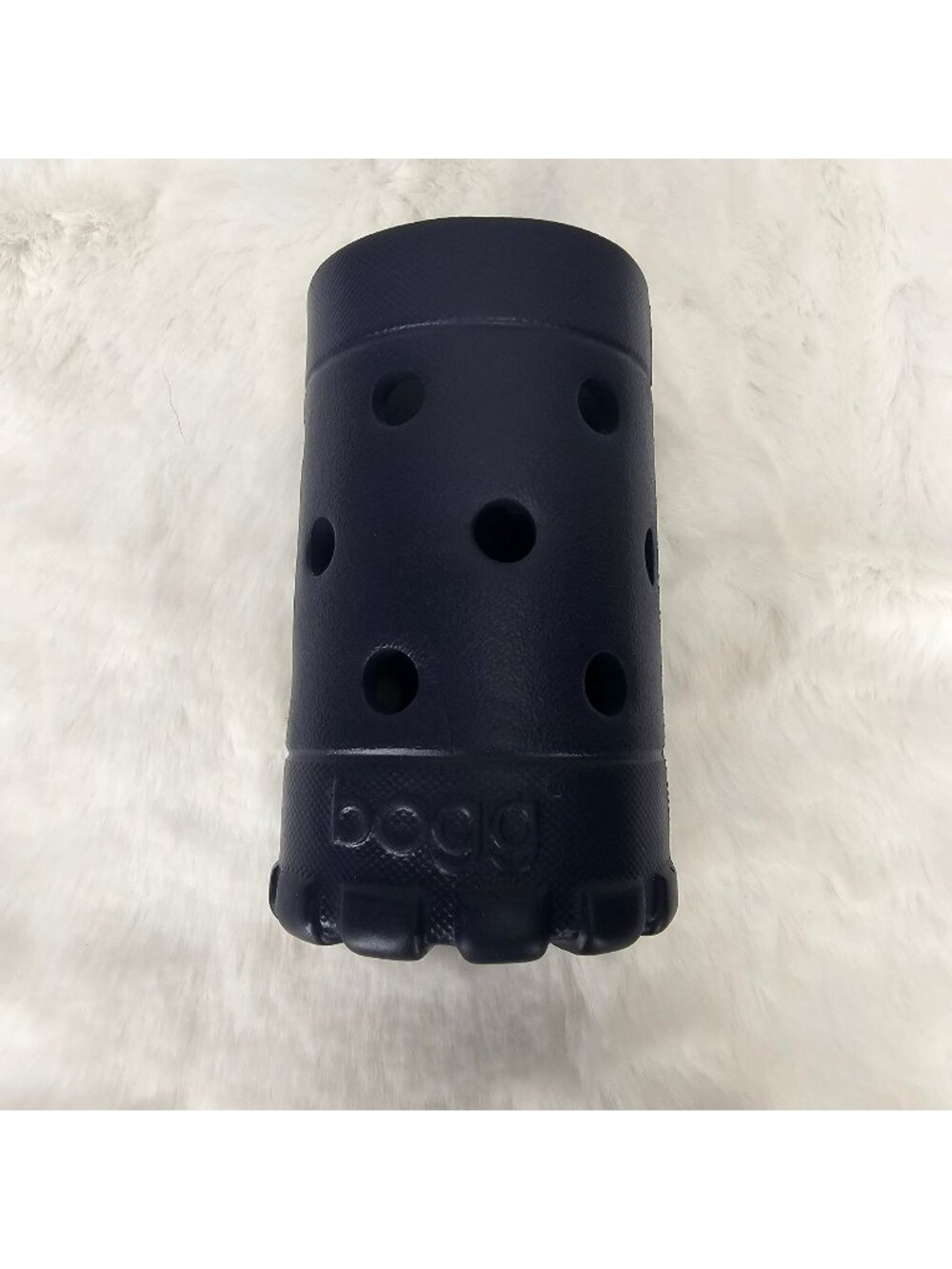 Bogg Bag Slim Boozie Navy Blue Drink Holder With Signature Perforated EVA Foam D